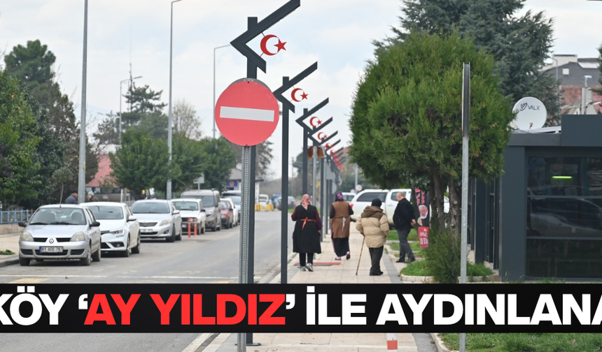BEYKÖY ‘AY YILDIZ’ İLE AYDINLANACAK