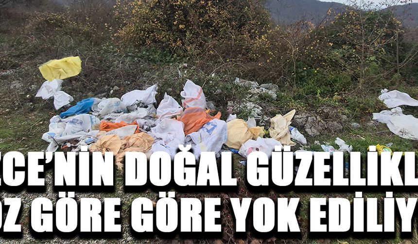 HAFRİYATTAN EVSEL ATIKLARA KADAR NE ARARSAN VAR