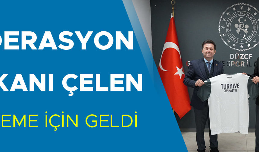 YENİ PROJELER ÜZERİNDE İSTİŞARE YAPILDI