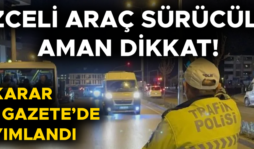 YENİ YILLA BİRLİKTE CEZALAR BÜYÜK ORANDA ARTTIRILACAK