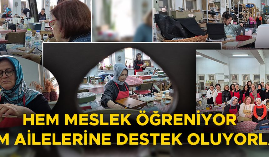 AKDENİZ: “ERKEK İŞİ GİBİ GÖRÜNSE DE BİZ ONLARI GEÇİYORUZ”