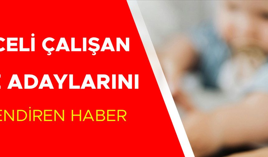 O SÜRENİN UZATILMASI YÖNELİK ÇALIŞMALAR TAMAMLANDI