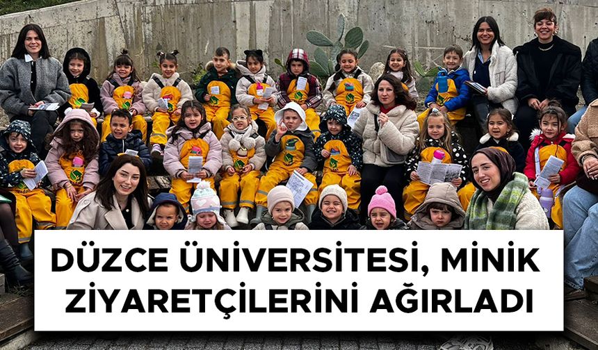 NADAS ÇOCUK KÖYÜ ANAOKULU ÖĞRENCİLERİ, BOTANİK BAHÇESİNDE