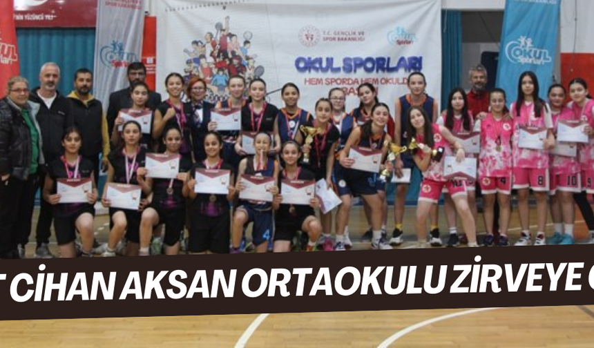 YILDIZ KIZLAR BASKETBOL MÜSABAKALARI NEFES KESTİ