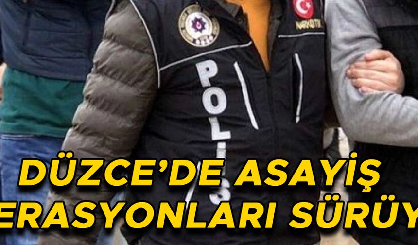 ÇEŞİTLİ SUÇLARDAN ARANAN 114 ŞAHIS YAKALANDI