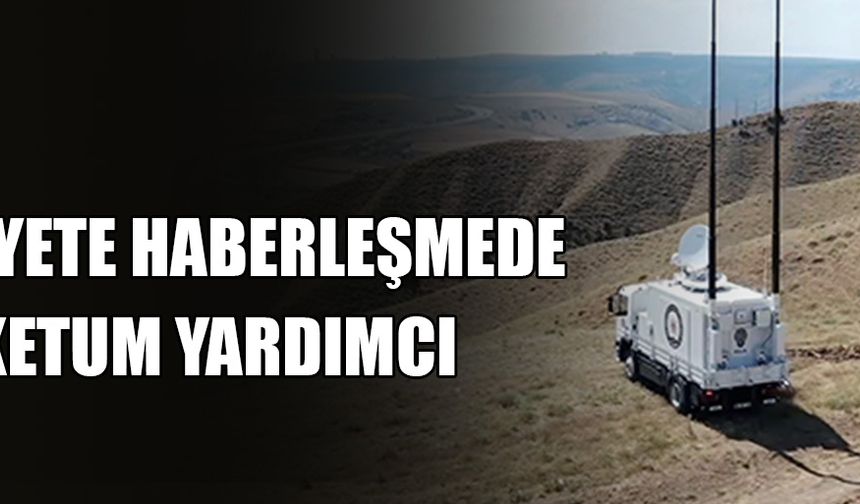 TEŞKİLATIN İLETİŞİM ALTYAPISI GÜÇLENİYOR