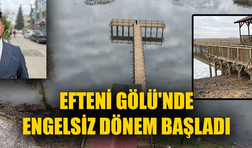 KOÇ: “GÖLÜMÜZ, HER GEÇEN GÜN DAHA GÜZEL HALE GELİYOR”