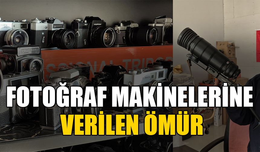 KOLEKSİYONUYLA FOTOĞRAFÇILIĞA IŞIK TUTUYOR
