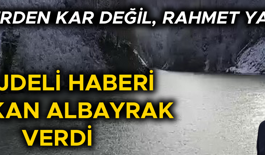 “DOLULUK ORANI YÜZDE 100’E ULAŞTI