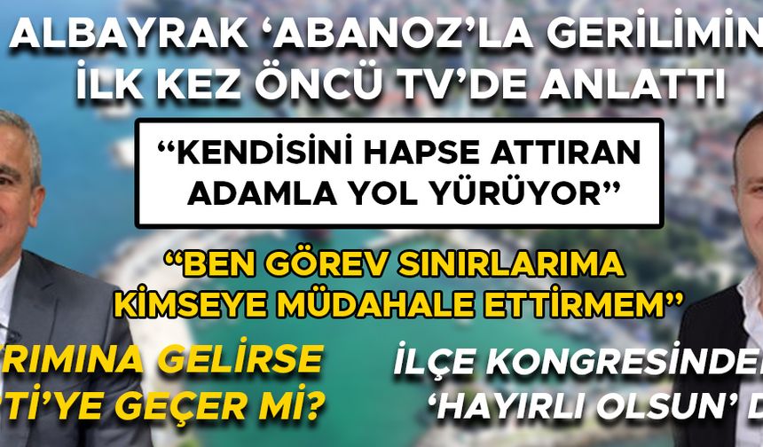 ÖZLÜ DE ÖZCAN DA BELEDİYELERİNİ MALİ YÖNDEN AYAĞA KALDIRDI