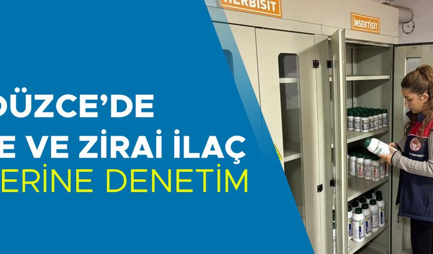 ÇİFTÇİLERİN GÜVENİLİR ÜRÜNLERE ULAŞMASI İÇİN DENETİMLER DEVAM EDİYOR