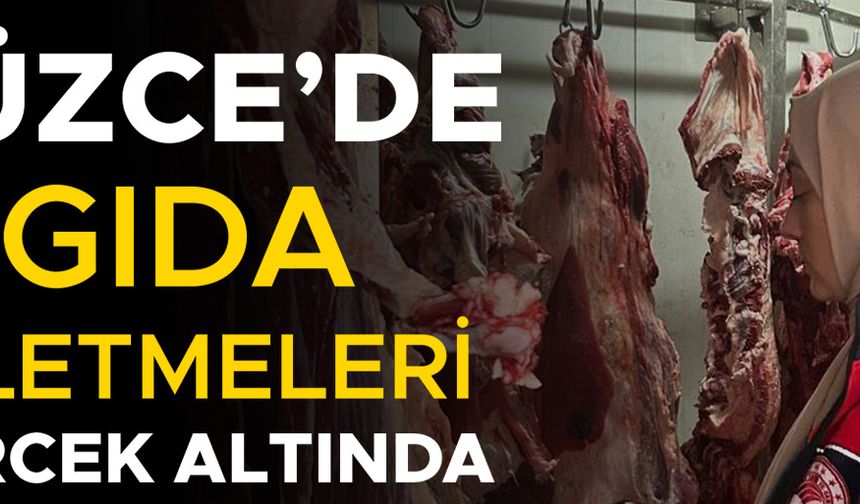 YÜZLERCE İŞLETME DENETLENDİ, BİRÇOK İŞLETMEYE CEZA UYGULANDI