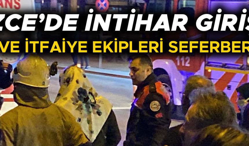 GENÇ KADIN YAŞAMINA SON VERMEK İÇİN KÖPRÜYE ÇIKTI