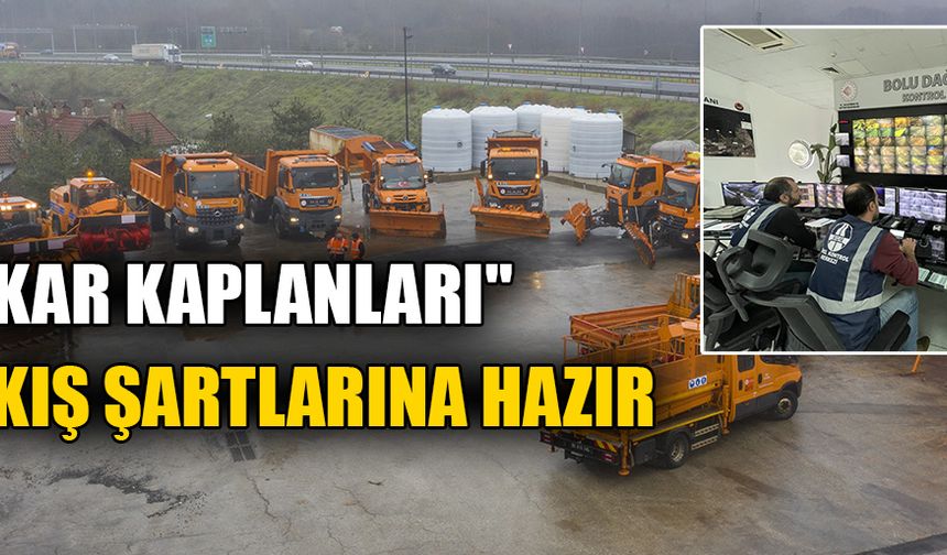 HER TÜRLÜ SENARYOYA KARŞI TEDBİRLER ALINDI