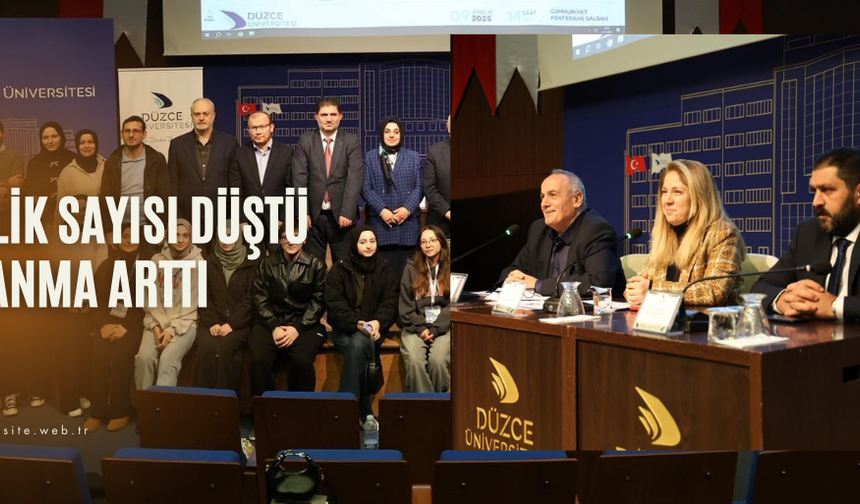 EVLİLİK SAYISI DÜŞTÜ BOŞANMA ARTTI