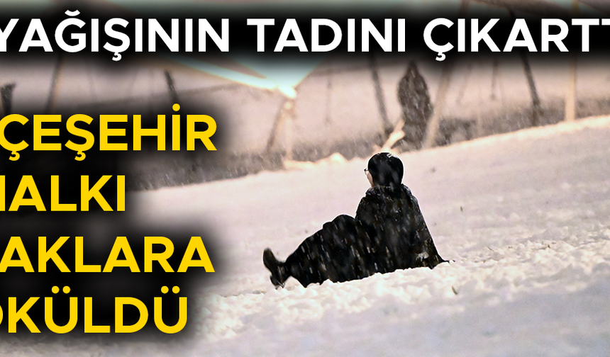 DÜZCELİLER YENİYILA KAR YAĞIŞI İLE BİRLİKTE GİRECEK