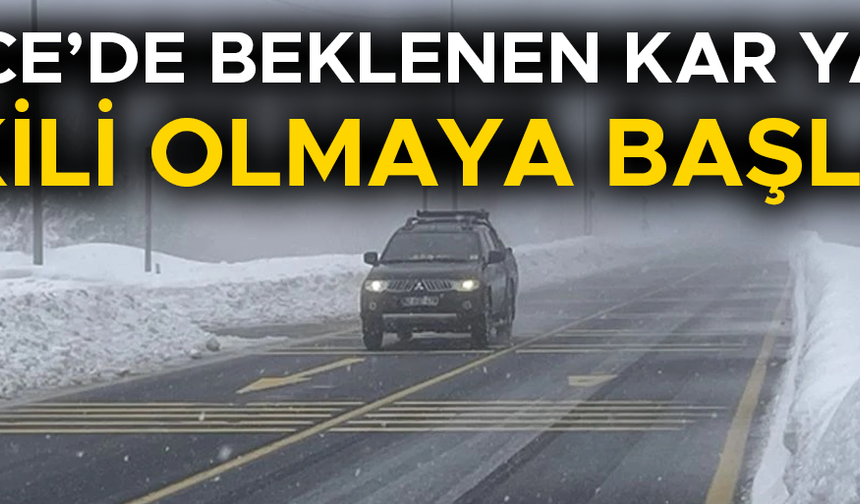 TÜM EKİPLER OLUMSUZLUKLARA KARŞI HAZIR BEKLETİLİYOR