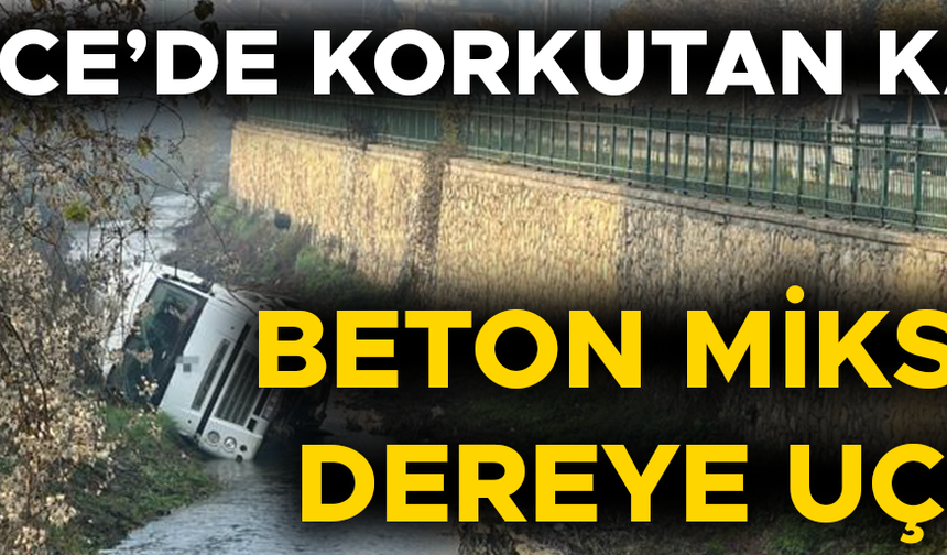 YARALANAN SÜRÜCÜ TEDAVİ ALTINA ALINDI