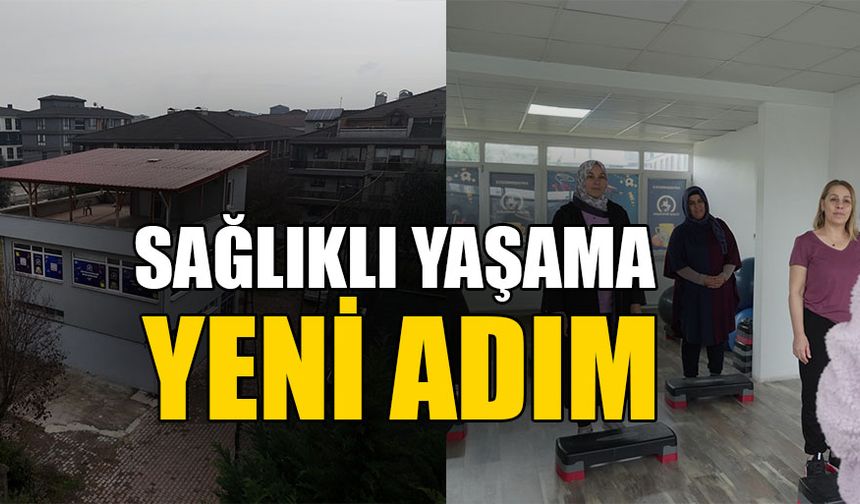 KOÇYAZI SPOR SALONU HİZMETE AÇILDI