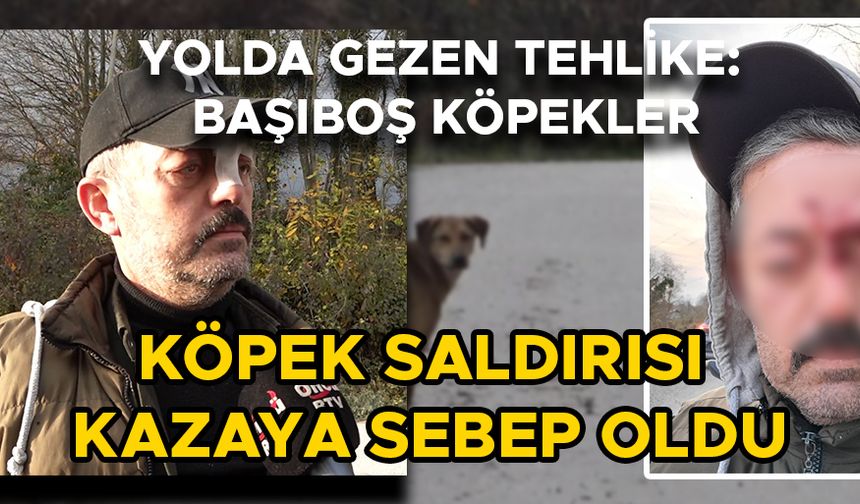 KAZAZEDE ÖZTÜRK: BURASI ÖLÜM YOLU