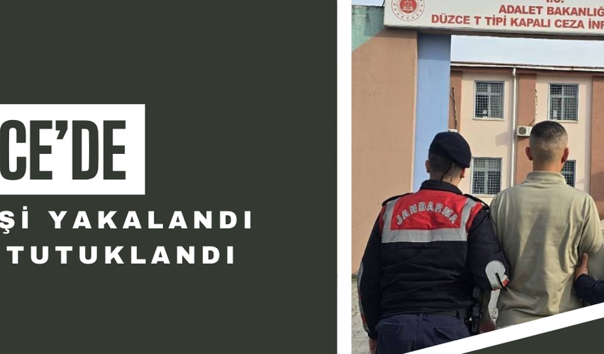 DÜZCE’DE 64 KİŞİ YAKALANDI 17’Sİ TUTUKLANDI