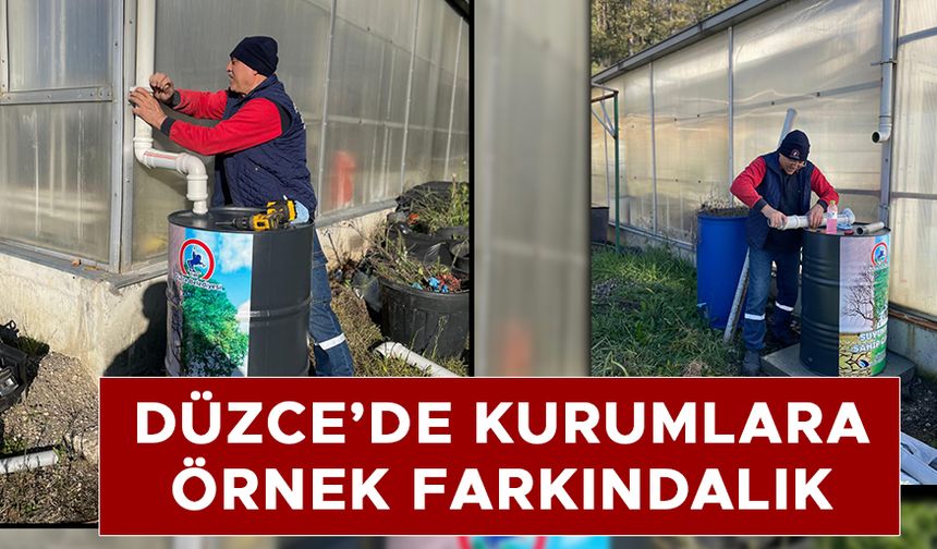 “SUYUNA SAHİP ÇIK” UYGULAMASI BAŞLADI