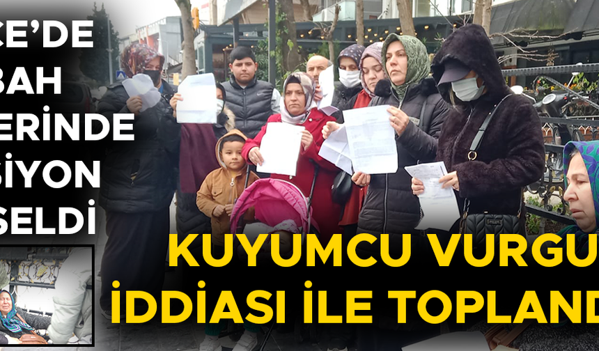 “YILLARIN KUYUMCUSUNA GÜVENDİK, PARALARIMIZI GERİ İSTİYORUZ”