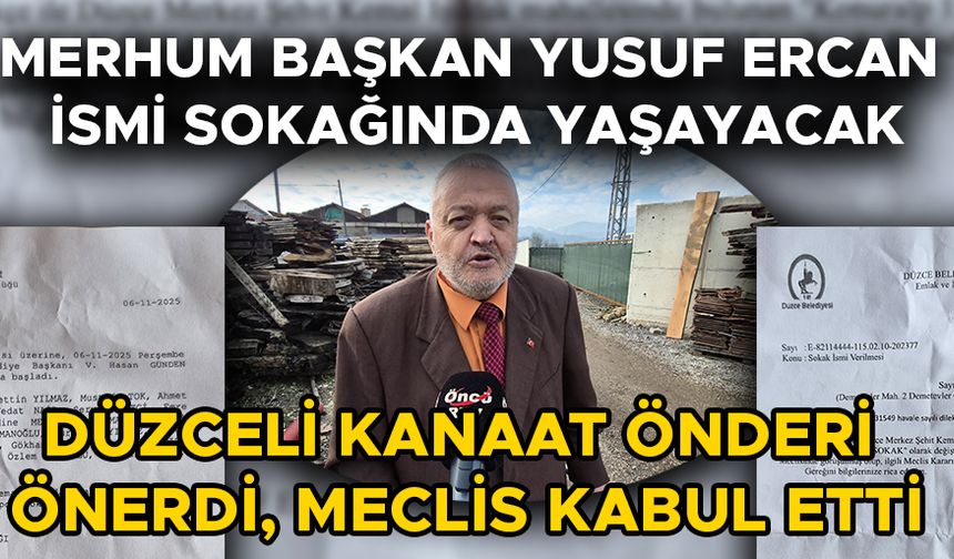 ARİF AK: BU BİR VEFA BORCU
