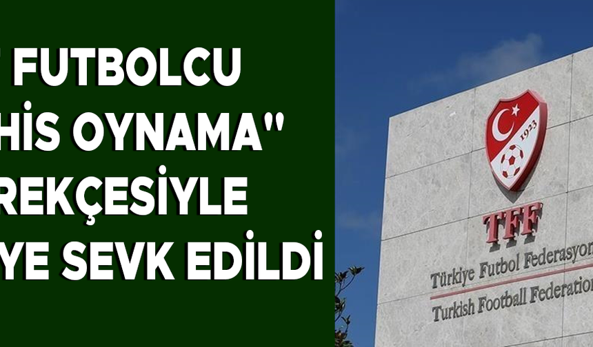 ARALARINDA DÜZCESPOR OYUNCUSU DA VAR