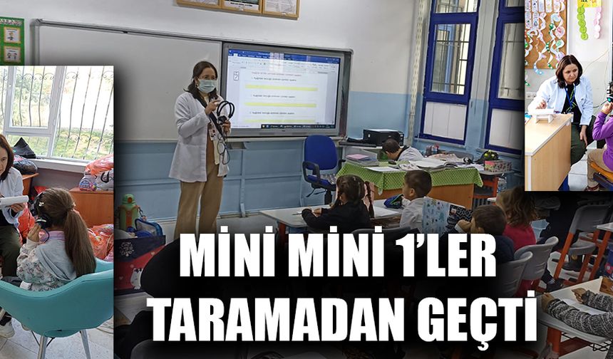 İŞİTME KAYBI OLAN MİNİKLERE ERKEN MÜDAHALE EDİLECEK