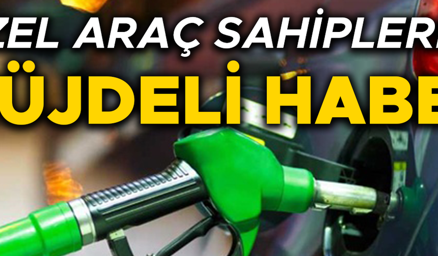 MOTORİNE BÜYÜK İNDİRİM YOLDA