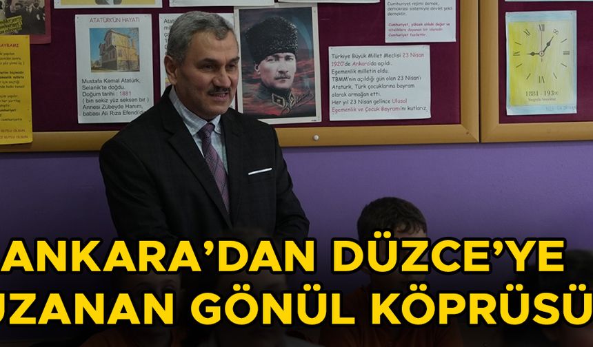 ÖĞRENCİLER SABRİ ÖĞRETMEN’E MEKTUP YAZDI