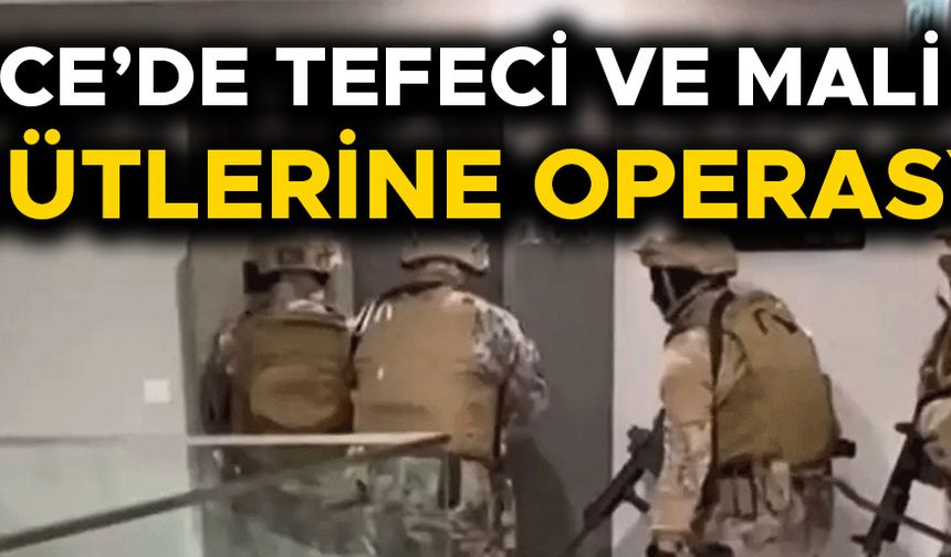 ÇOK SAYIDA KİŞİ GÖZALTINA ALINDI