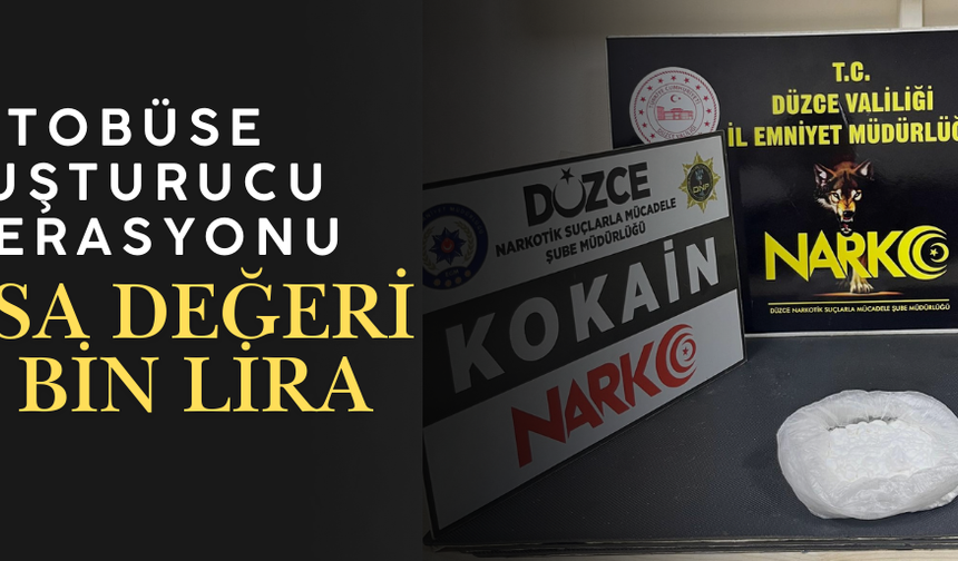 DÜZCE POLİSİ'NDEN KAÇIŞ YOK!