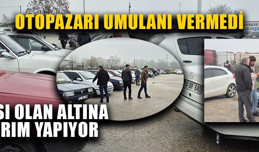 OTO PAZARINDA SAKİNLİK HAKİM