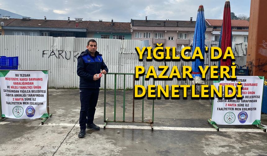 ESNAFIN VATANDAŞLARA KARŞI TUTUMU TAKİP EDİLİYOR