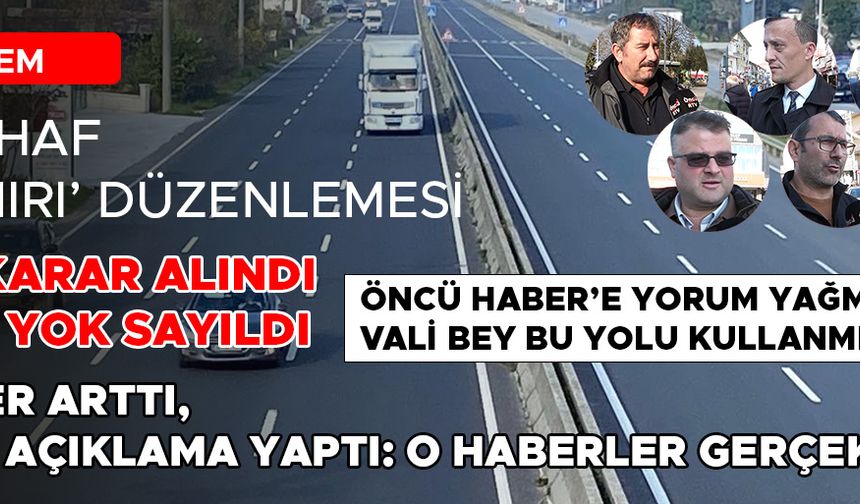 “HER YER 70 TABELASI DOLMUŞ ZATEN”