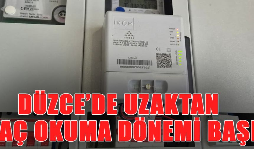 SEDAŞ EKİPLERİ YENİ SİSTEM İÇİN SAHADA