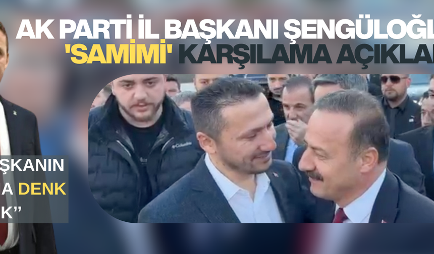 'TEVAFUKİ BİR KARŞILAŞMA' VURGUSU