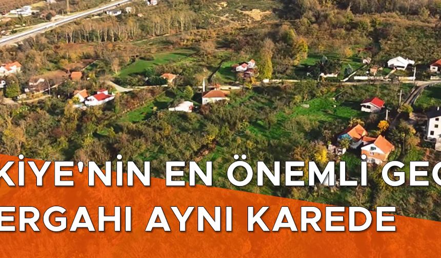 BOLU DAĞI'NDA SONBAHAR MANZARASI