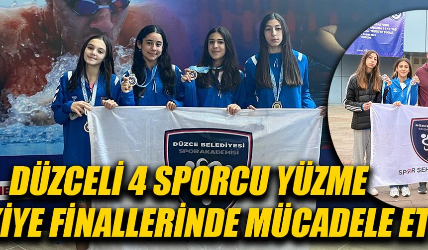 4 MADALYA İLE DÖNDÜLER