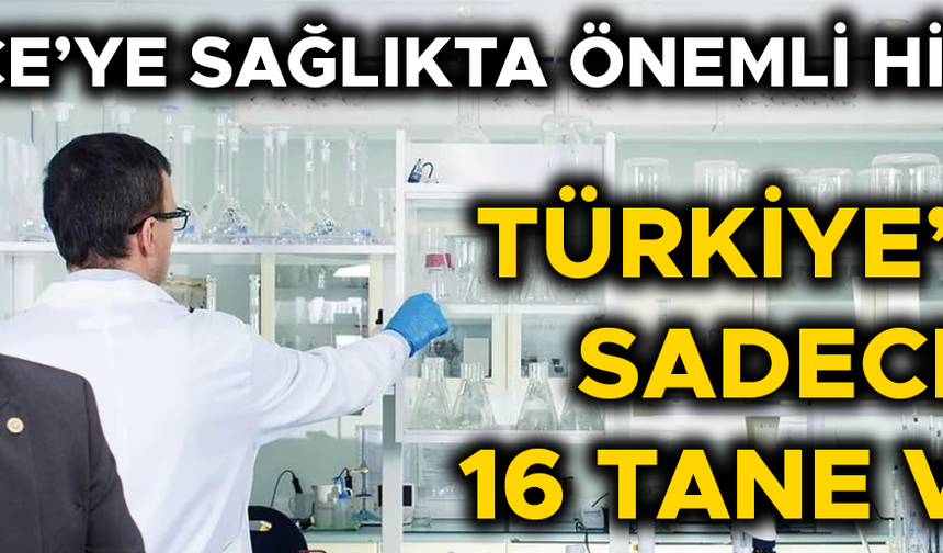 HPV LABORATUVARI BÖLGEYE HİZMET VERİYOR