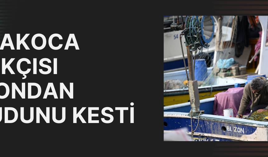 “HAMSİ ERKEN GELDİ, ERKEN GİTTİ”