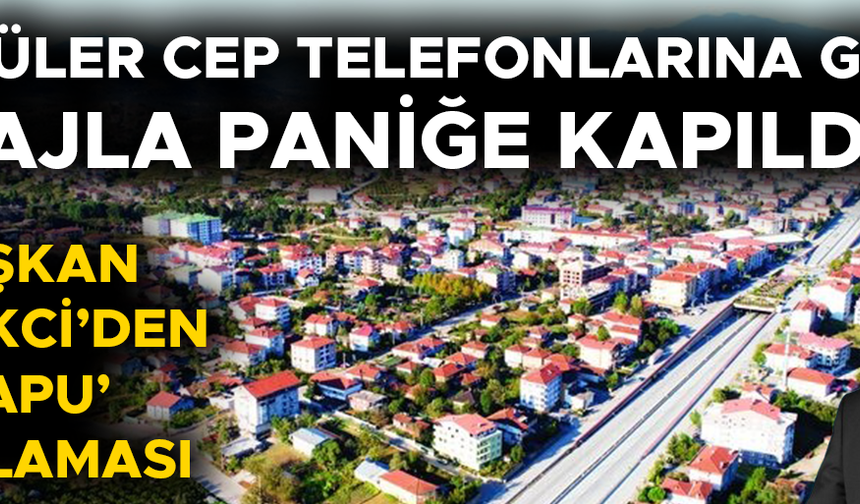 “CEZA YEMEMEK İÇİN O TARİHE KADAR TAPULARINIZI YENİLEYİN”