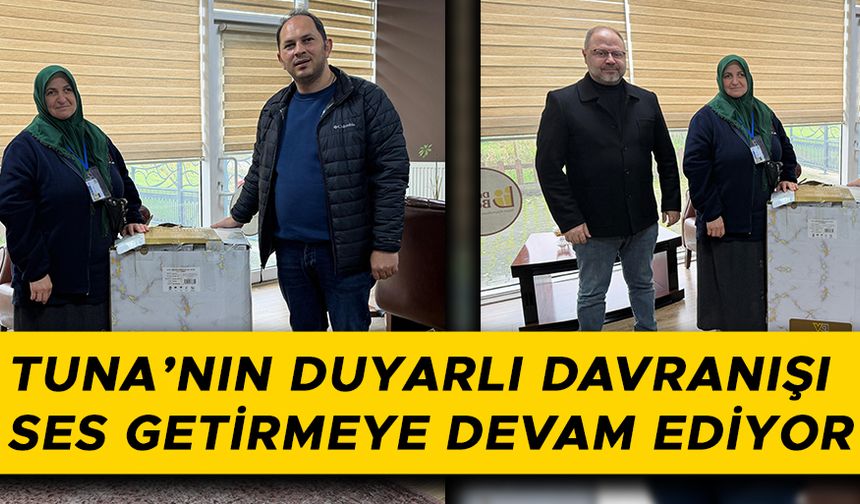 “BAYRAĞI KIZIMIN ÇEYİZİNE KOYACAĞIM” DEDİ, PERSONELE İSTANBUL’DAN ÇEYİZ DESTEĞİ GELDİ