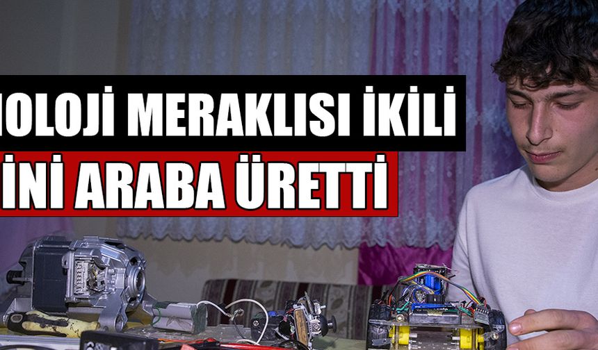 İMAM VE LİSELİNİN HEDEFİ: TÜBİTAK YARIŞMALARI