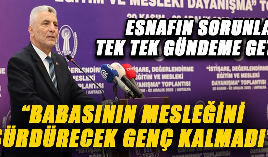 “AZ KAZANANDAN AZ, ÇOK KAZANANDAN ÇOK VERGİ ALINMALI”