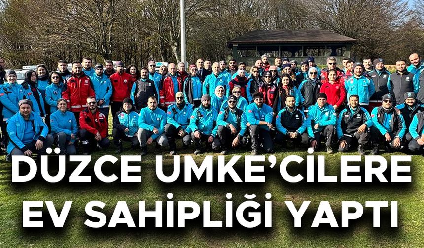 AFETZEDELER İÇİN ÇALIŞIYORLAR