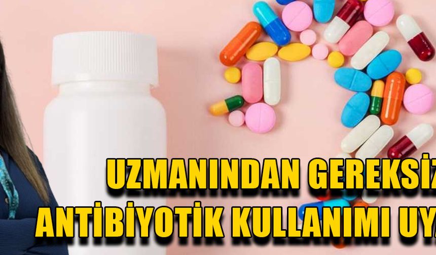 YURTSEVER: "HER CRP YÜKSEKLİĞİNDE ANTİBİYOTİK VERMİYORUZ"