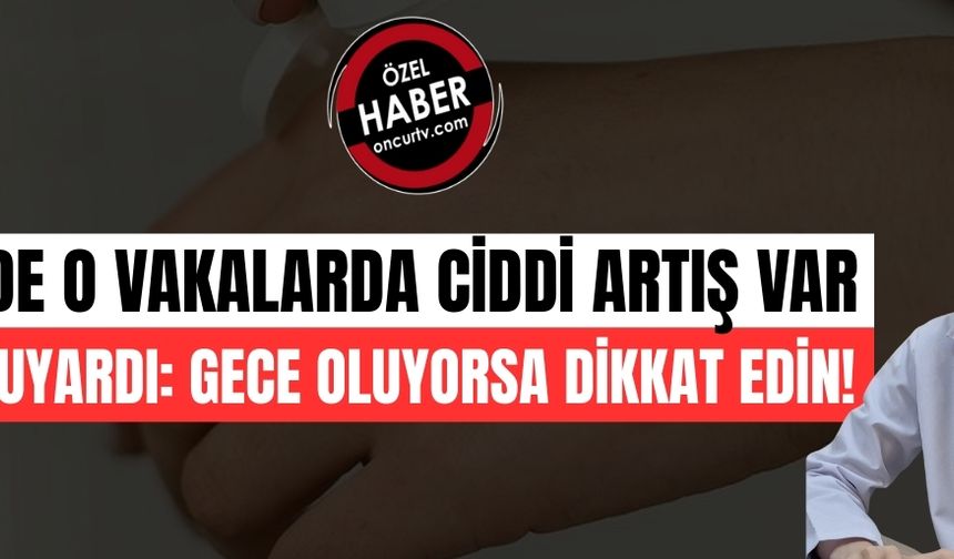 KAPALI ORTAMLARDAN GELEN TEHLİKEYE DİKKAT ÇEKTİ